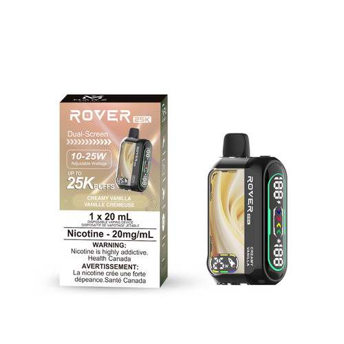 Rover 25K Creamy Vanilla