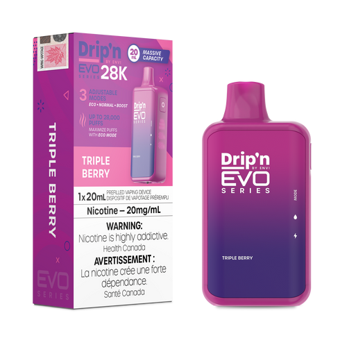 Dripn Evo 28K Tripple Berry