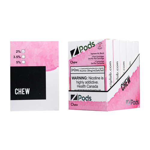 Z Pods Pink Glubule 2%[ON]