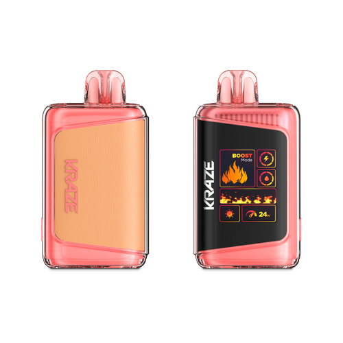 Kraze HD Mega Frizzy Peach G Ice 20mg(ON)