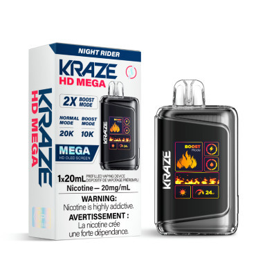 Kraze HD Mega Night Rider 20mg(ON)