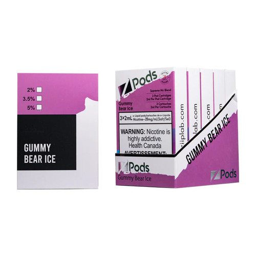 Z Pods G B Ice 2%[ON]