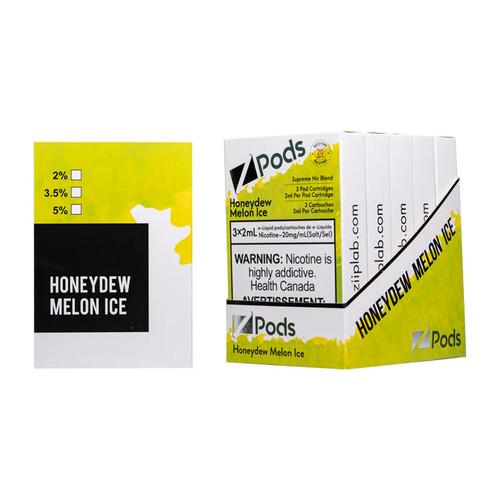 Z Pods Honeydew Melon Ice 2%(ON)
