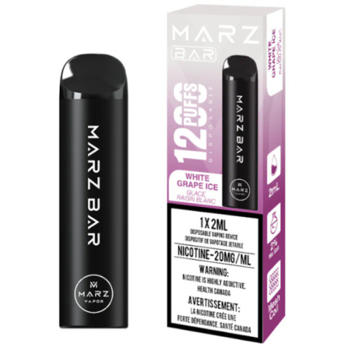 Marz Bar 1200 White Grape Ice