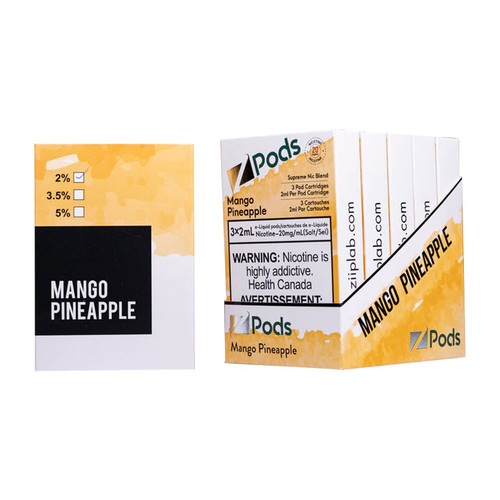 Z Pods Mango Pineapple 2%[ON]