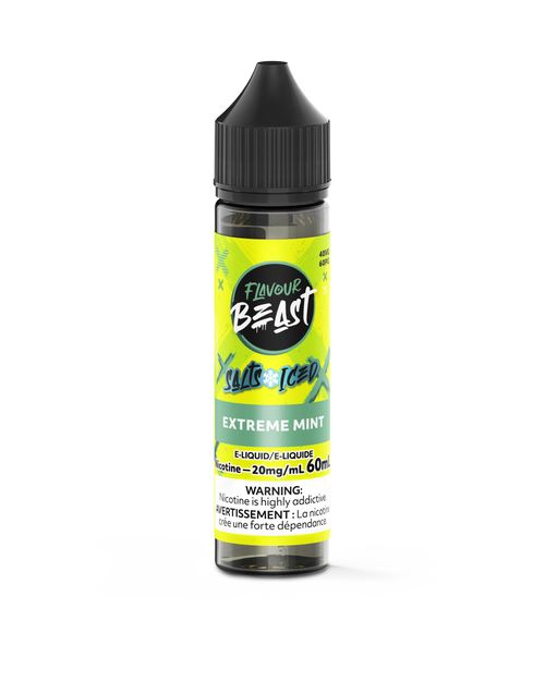 Flavour Beast Salts Extreme Mint 20mg 60ml