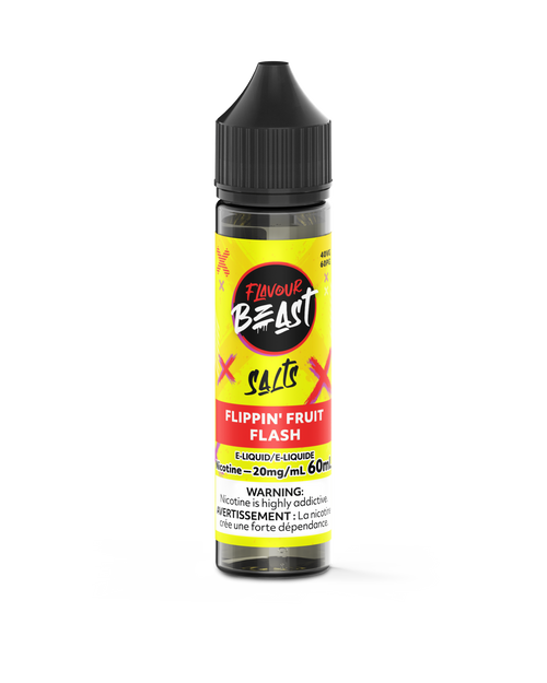 Flavour Beast Salts Flippin Fruit Flash 20mg 60ml