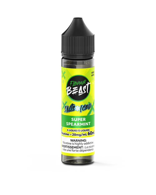 Flavour Beast Salts Super Spearmint 20mg 60ml