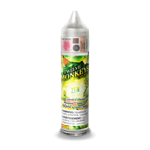 Twelve Monkeys Freebase Zen 60ml