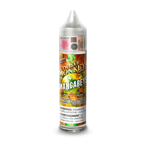 Twelve Monkeys Freebase Mangabeys 60ml(ON)