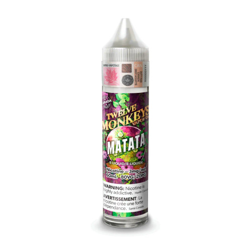 Twelve Monkeys Freebase Matata 60ml(ON)