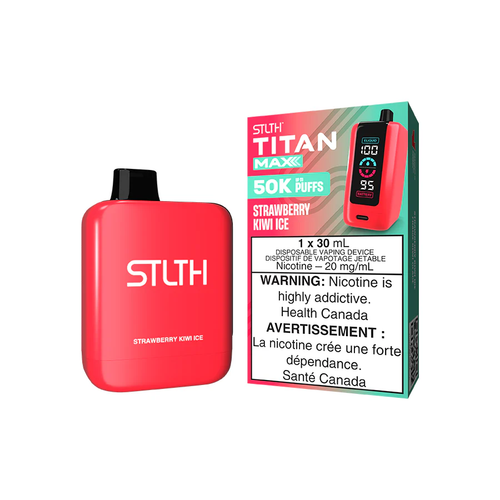 Stlth Titan Max 50 K Strawberry Kiwi Ice