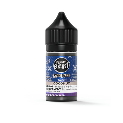 Flavour Beast E-Liquid Blue Razz Fuzion Coconut 20mg
