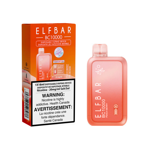 Elf Bar BC10000 Peach Berry 20mg(ON)