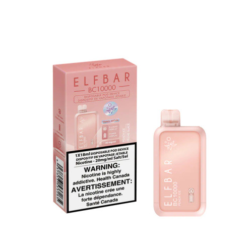 Elf Bar BC10000 Peach Ice 20mg(ON)