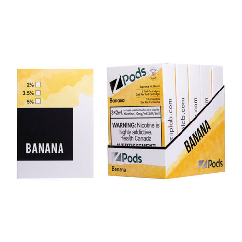 Z Pods Banana 2%(ON)