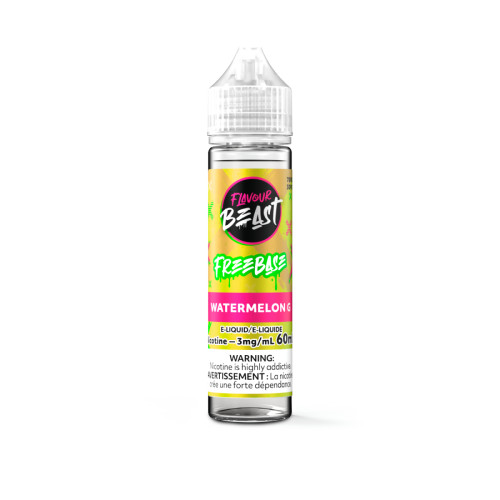 Flavour Beast Freebase Watermelon G 60ml