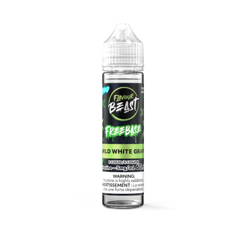 Flavour Beast Freebase Wild White Grape 60ml