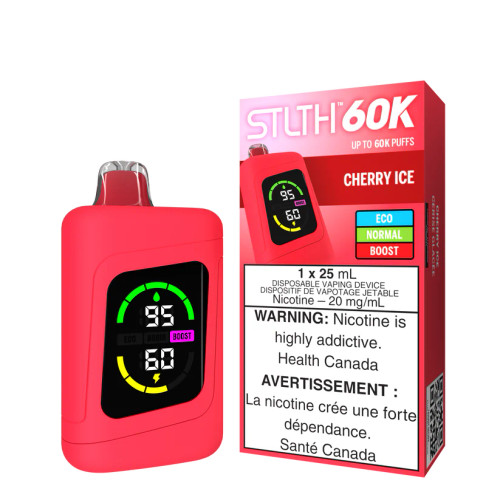 Stlth 60K Cherry Ice 20mg