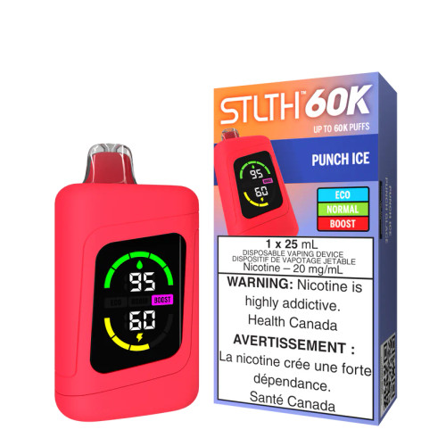 Stlth 60K Punch Ice 20mg