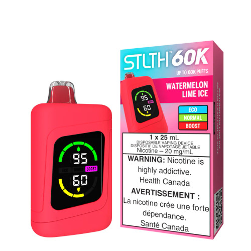 Stlth 60K Watermelon Lime Ice 20mg
