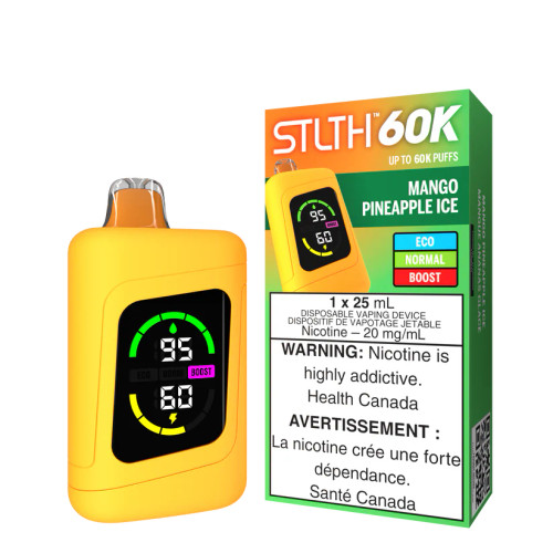 Stlth 60K Mango Pineapple Ice 20mg