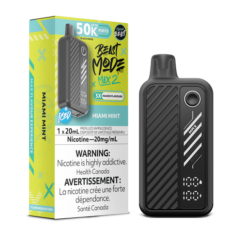 Beast Mode Max 2 50K Miami Mint 20mg(ON)
