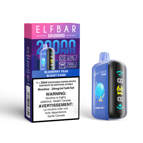 Elf Bar GH20k Blueberry Pear 20mg