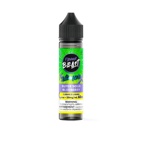 Flavour Beast Salts Super Sour Blueberry 20mg 60ml
