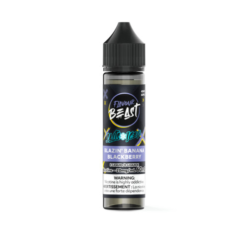 Flavour Beast Salts Blazin Banana Blackberry 60ml