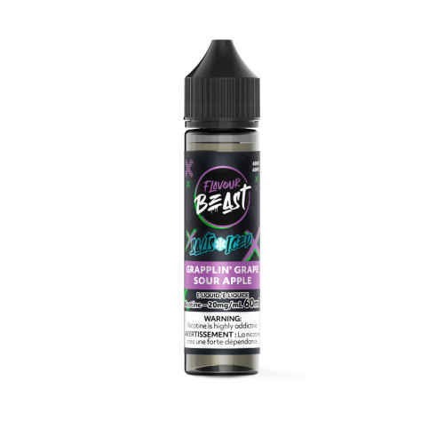 Flavour Beast Salts Grapplin Grape Sour Apple 60ml