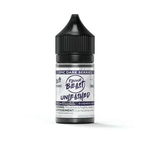 Flavour Beast E-Liquid Unleashed Epic Dark Berries 20mg 30ml(ON)