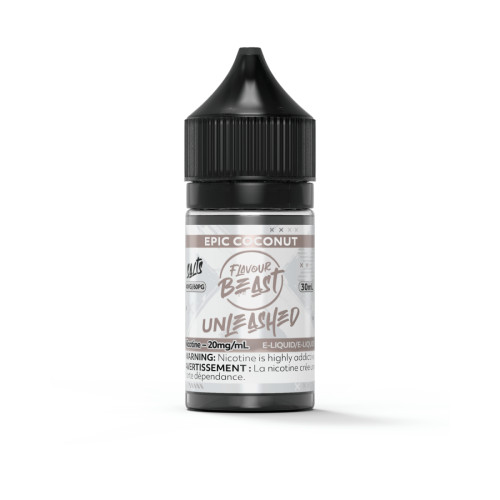 Flavour Beast E-Liquid Unleashed Epic Coconut 20mg 30ml(ON)