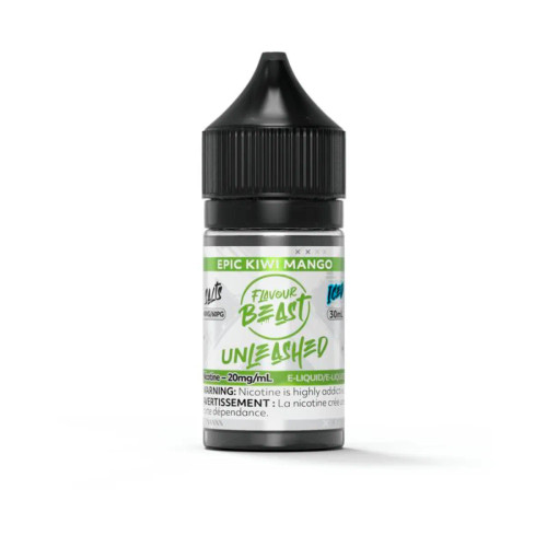 Flavour Beast E-Liquid Unleashed Epic Kiwi Mango 20mg 30ml(ON)