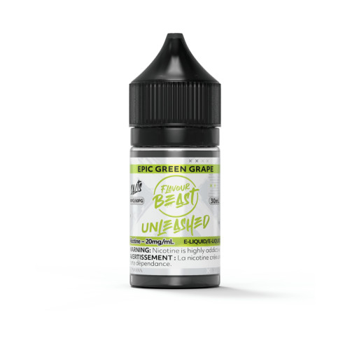 Flavour Beast E-Liquid Unleashed Green Grape 20mg 30ml(ON)
