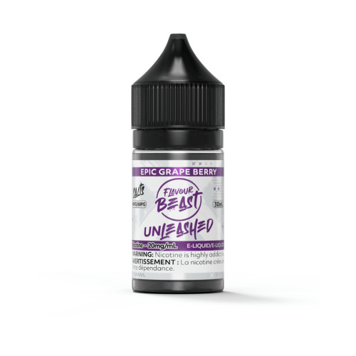 Flavour Beast E-Liquid Unleashed Grape Berry 20mg 30ml(ON)