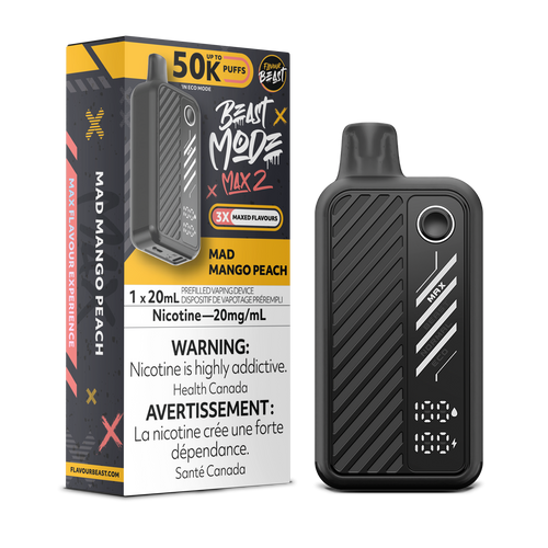 Beast Mode Max 2 50K Mad Mango Peach 20mg