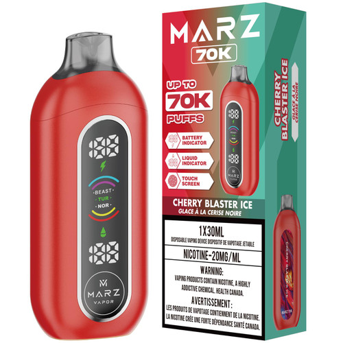 Marz 70K Cherry Blaster Ice 20mg