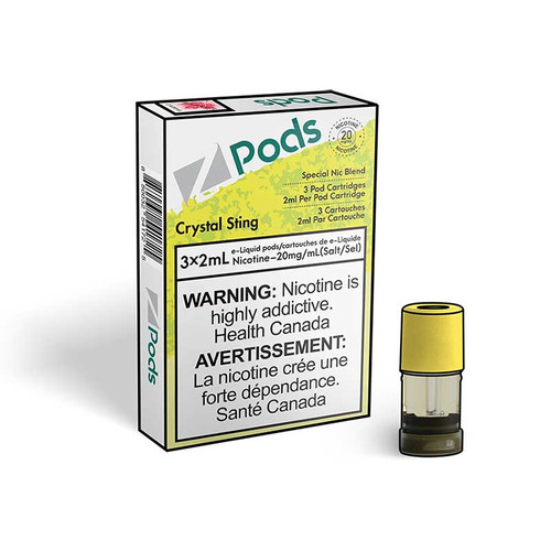 Z Pods Crystal Sting 20mg(ON)