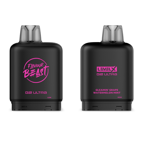 Level X G2 Ultra 50k Gleamin Grape Watermelon Mint 20mg