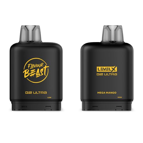 Level X G2 Ultra 50k Mega Mango Iced 20mg