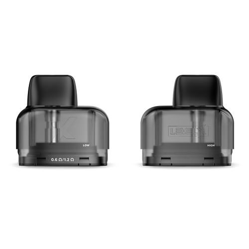 Level X Refillable Dual Coil Pod 5.5mL