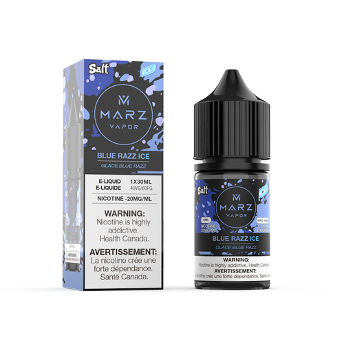 Marz Vapor Salts Blue Razz Ice 20mg