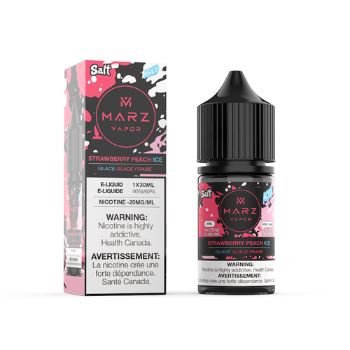 Marz Vapor Salts Strawberry Peach Ice 20mg