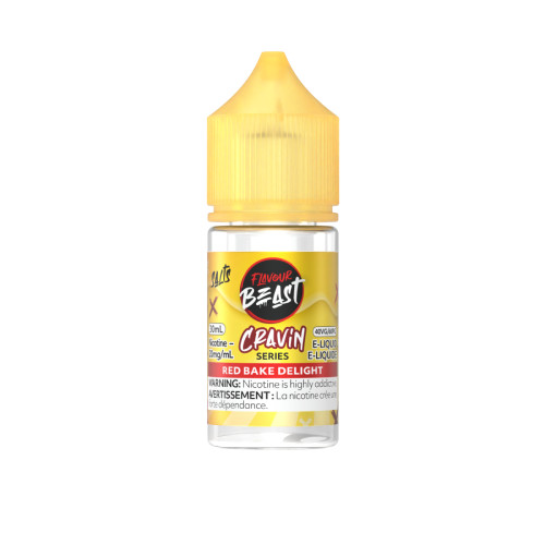 Flavour Beast E-Liquid Red Bake Delight(ON)