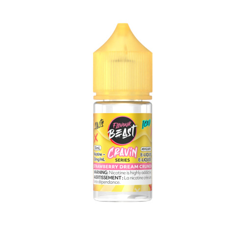 Flavour Beast E-Liquid Strawberry Dream Crunch Iced(ON)