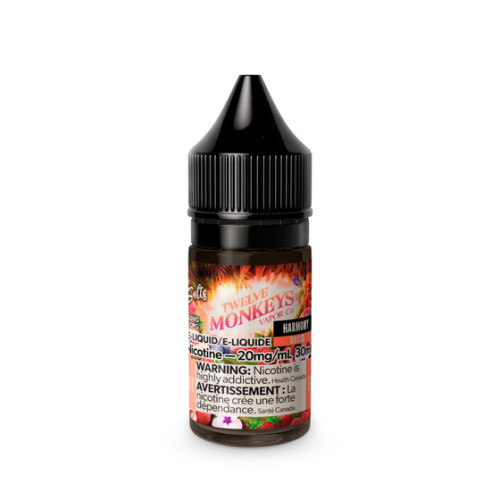 Twelve Monkeys Salt Harmony 20mg