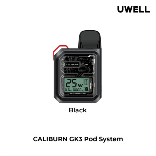 Uwell Caliburn GK3 Black