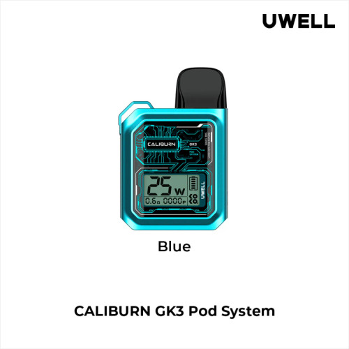 Uwell Caliburn GK3 Blue
