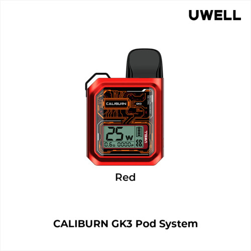 Uwell Caliburn GK3 Red